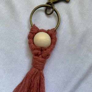 Macrame Keychain